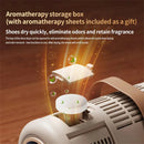 Tevorex Intelligent Shoe Dryer Foldable Electric Shoe and Boots Dryer Timing Control Household Shoe Warmer Portable Heater For Socks