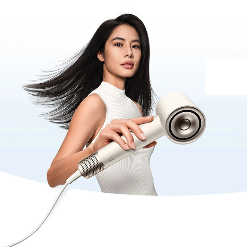 XIAOMI 1600W High Speed Water Ion Hair Dryer 8 Drying Modes Professional Ionic Hair Dryer Low Noise