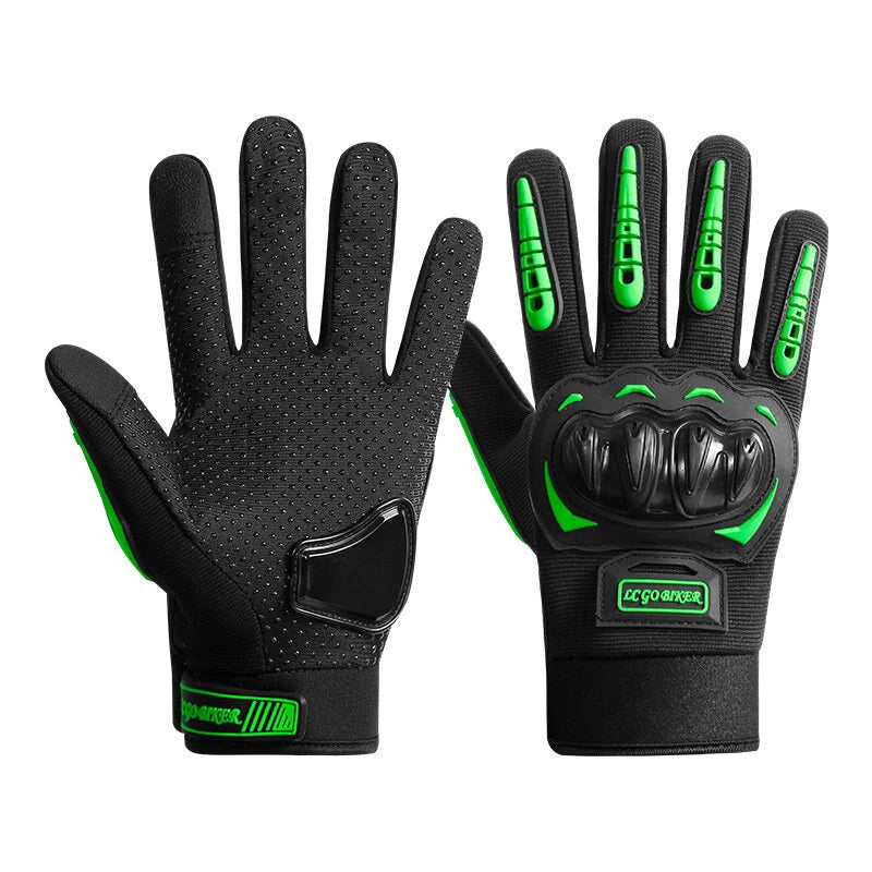 XANES Bicycle Gloves Winter Riding Breathable Gloves Hard Knuckle Touchscreen Motorbike Gloves Tactical Gloves for Cycling Hiking Outdoors