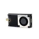 HGLRC ZEUS 1.2G 4.5W 8CH High Power PIT/ 25mW/ 800mW/ 4.5W Image Transmission FPV Transmitter Adjustable Power Aerial Photography Travel FPV VTX For Rc Drone