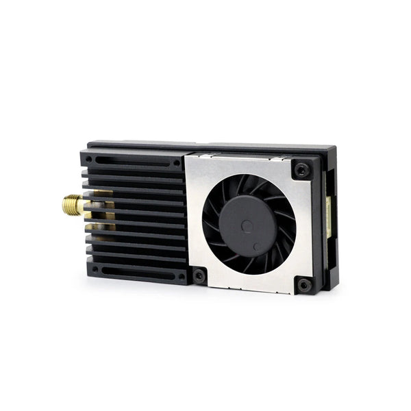 HGLRC ZEUS 1.2G 4.5W 8CH High Power PIT/ 25mW/ 800mW/ 4.5W Image Transmission FPV Transmitter Adjustable Power Aerial Photography Travel FPV VTX For Rc Drone