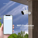 ESCAM PT301 3MP WIFI IP Camera Night Vision Motion Detection Two Way Audio H.265 Waterproof Security Bullet Camera Support ONVIF