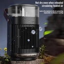 2 In 1 Multifunctional Desktop Humidifier Heater with Colorful Night Light Fast Heating Household Electric Heater for Home Bedroom Office