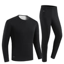 TENGOO HD-30 Heating Underwear Pant Set Thermal Long Sleeves Trousers Men Women Heated Suit USB Electric Thermal Underwear for Winter