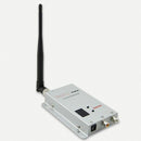 Partom 1.2G 1.5W 8CH RC FPV Transmitter Long Range AV Transmittion For Fixed Wing Airplane RC Drone