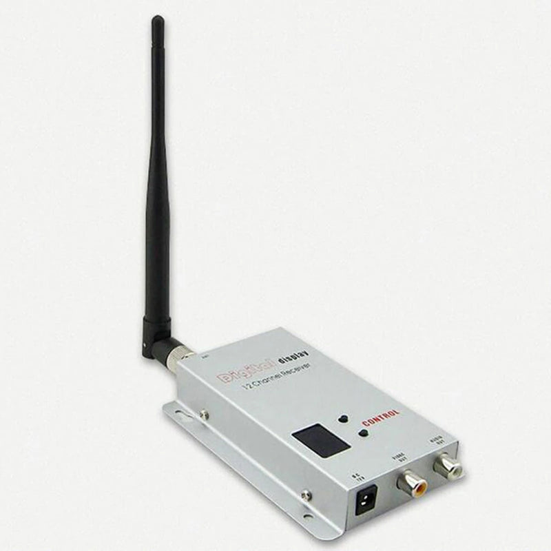 Partom 1.2G 1.5W 8CH RC FPV Transmitter Long Range AV Transmittion For Fixed Wing Airplane RC Drone