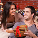 Reusable Whiskey 6 Ice Stones Set Whiskey Stones 2 Whisky Glasses Set Granite Ice Cube Stainless Steel Clips with Fleece Bag Wooden Gift Best Gift for Men