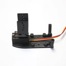 QY3D Single-Axis Servo Gimbal for DJIO3/ DJIO4/ Walksnail Dual-Antenna Transmission FPV Transmitter VTX Without Servo for Shipment