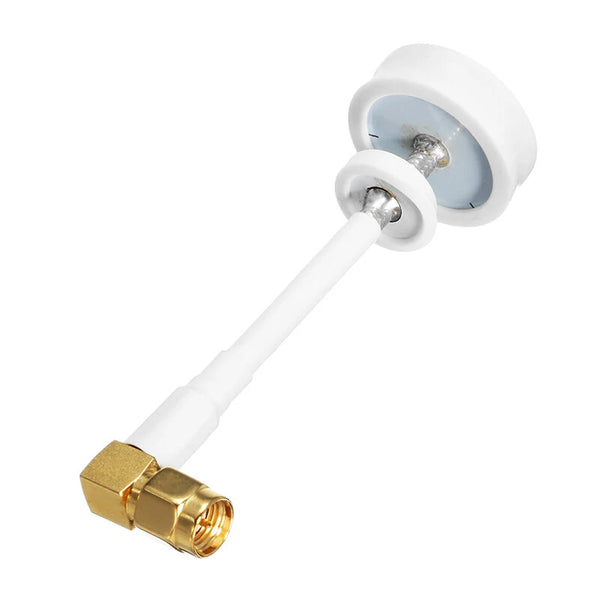 Realacc Pagoda Antenna LHCP Right Angle 5.8G 5dBi 50W Omni FPV Antenna SMA/RP-SMA For RC Drone