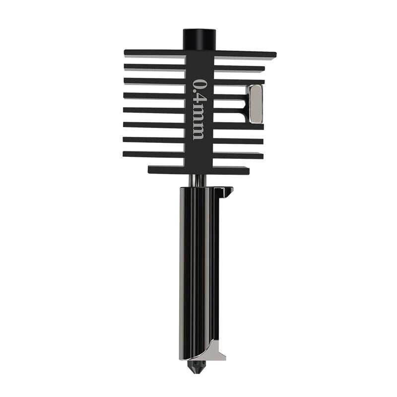 KINGROON For Bambu Lab A1 Mini Nozzle 3D Printer Upgrade Kit Stainless Steel Hardened Steel Quick Replacement High Precision 0.2mm 0.4mm 0.6mm 0.8mm for Fast Printing