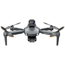 LYZRC L600 PRO MAX GPS 5G WiFi FPV with 4K ESC HD Dual Camera 3-Axis EIS Gimbal 360 Obstacle Avoidance Brushless Foldable RC Drone Quadcopter RTF