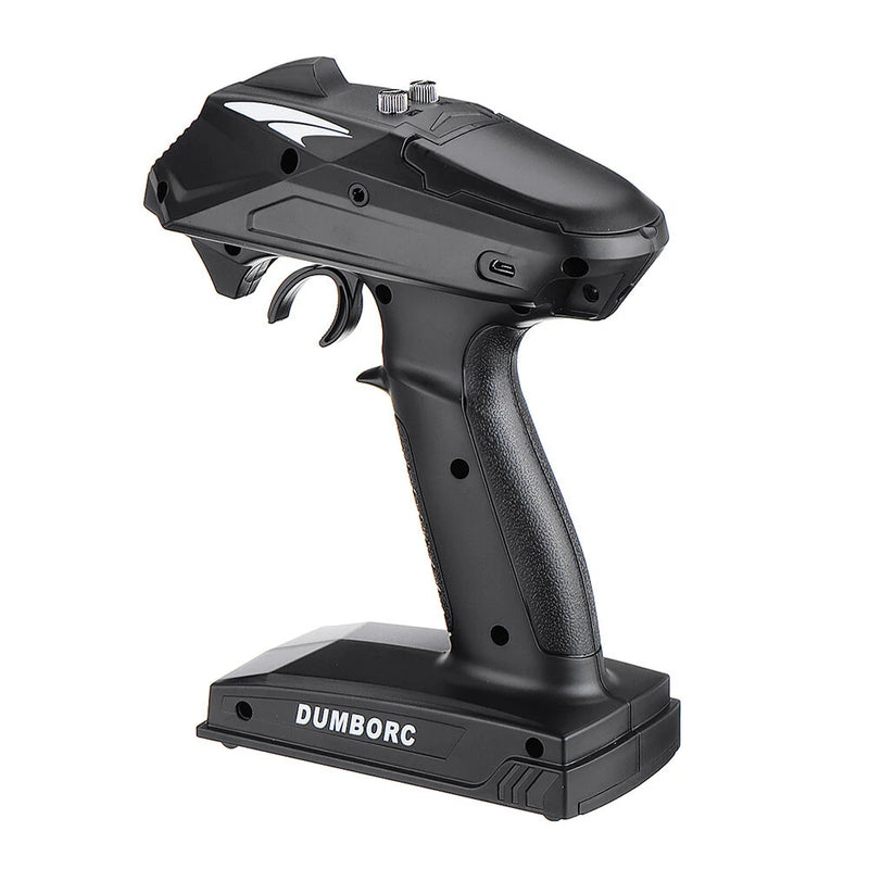DumboRC X6 2.4GHz 6CH Radio Transmitter with X6F RC Receiver for RC Vehicles Boat Tank Models without Gyro Function