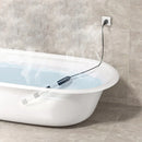 Tevorex Immersion Water Heater with Thermostat Temperature Control Portable Bathtub Bucket Submersible Heater Pool Heater for Inflatable Above Ground Swimming Pool-EU plug