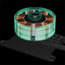 J03 32 Gear LCD Touch Screen 24W Power Intelligent Chip USB Rechargeable Relax Body Sport Mini Muscle Massager Machine