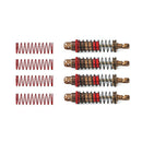 4PCS Upgraded Metal Oil Filled Shock Absorber Dampers for FMS 11810 Mogrich 1/18 Off-Road RC Cars Vehicles Models DIY Modification Spare Parts Accessories P24-BZ02