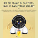 1080P HD Smart Pet Camera Mobile Robot with AI Tracking Auto Recharge Night Vision Two Way Audio Toy Car Camera for Home Monitoring