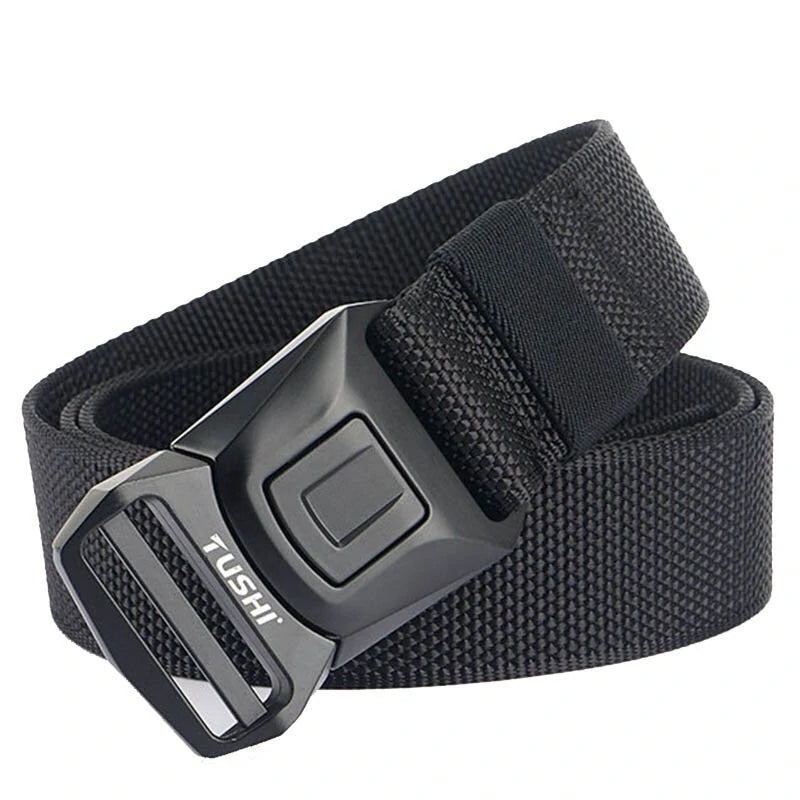 TUSHI Outdoor Tactical Belt Multifunctional Waist Seal Training Equipment Weight-Bearing Waist Seal Belt for Hiking Camping Climbing