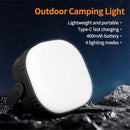 IPRee Mini Camping Light Rechargeable Magnetic Work Lamp with Built-in Lithium Battery, Waterproof Outdoor Repair Lantern Emergency Light