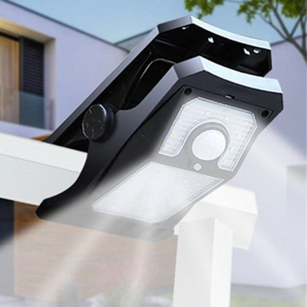 IPRee Multifunctional Solar Clip Light Outdoor Portable Waterproof Sensor Lamp Courtyard Garden Lamp Patio Home Camping Wall Lights