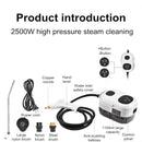 Multi-Function Digital High-Temperature Steam Cleaner Touch Screen Portable Multi-Purpose Deep Cleaning Steam Cleaner for Home Kitchen Car