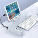 ORICO A3H 7 In 1 USB 3.0 Hub Docking Station Aluminum USB Splitter with 7USB3.0 for PC Laptop Matebook HUAWEI XIAOMI Macbook Pro