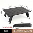 IPRee Ultralight Portable Folding Camping Table Foldable Outdoor Dinner Desk Aluminum Alloy Multifunction For Garden Party Picnic BBQ