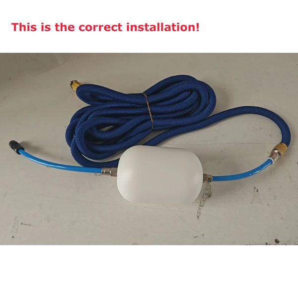 1Pc Spare 7M Snorkel Hose/Air Compressor Filter Cotton For LIEYU Z270 Z500 LY01 Scuba Diving Snorkel Equipment DIY Diving Breathing Telescopic Snorkel Air Tube