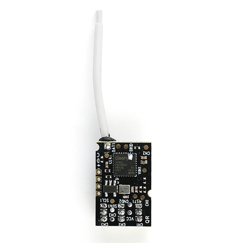 FLYSKY GMR-C3 2.4GHz 3CH AFHDS 3 PWM Micro Receiver Compatible Flysky Noble NB4 NB4+ NB4 Pro+ Transmitters for Mini RC Car Airplane