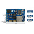 Matek Systems 12S Pro BEC Step-Down Module with TVS Protection 9V-55V To 5V/8V/12V-5A Input for FPV Drone