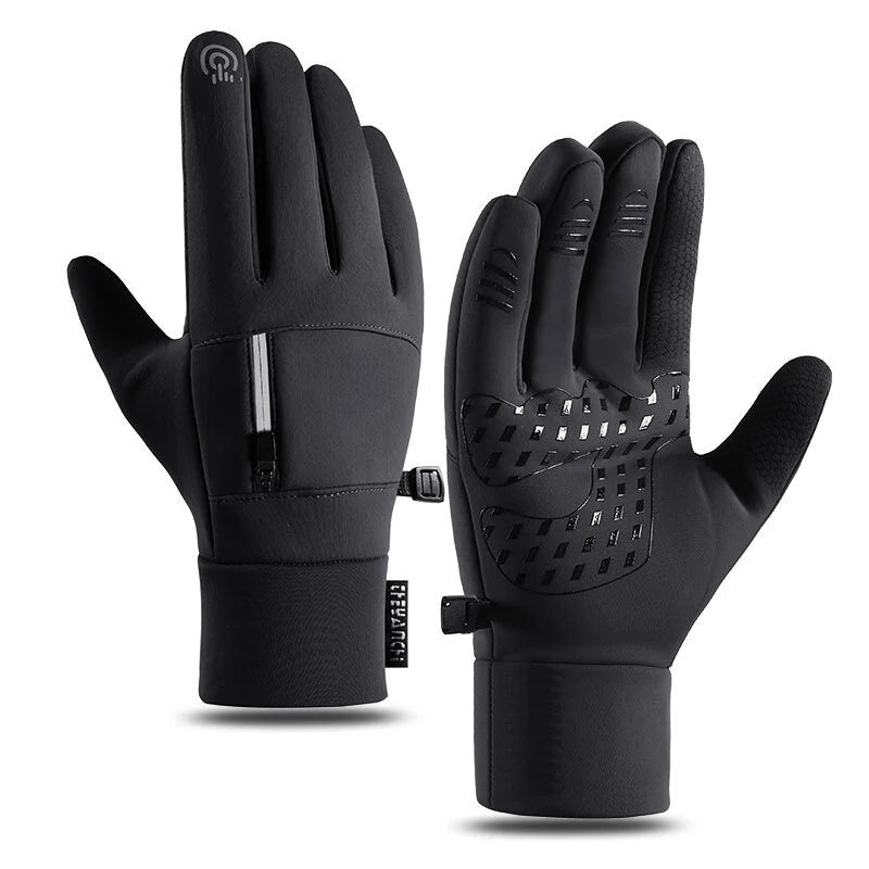Touch Screen Men's Women Winter Gloves Windproof Waterproof Keep Warm Gloves Outdoor Sports Cycling Running Skiing Gloves