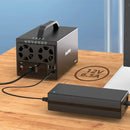 MAIWO K35274D 4 Bay RAID External Hard Drive Enclosure with HD Port 3.5'' Type-C to SATA HDD SSD Enclosure Support 7 RAID Mode