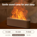 Aroma Diffuser Desktop Colorful Simulation Flame Machine Aromatherapy Humidifier Lamp Led Essential Oil Flame Lamp Difusor