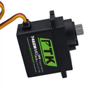 PTK 7462W MG 25T Aluminum Gear 180 9g Digital Waterproof RC Servo for Robot Fixed Wing Car and Aircraft Model
