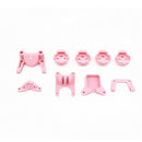 STEELE5 PLUS 220mm Wheelbase 5mm Arm Thickness Carbon Fiber X Type 5 Inch Frame Kit  Support VISTA  / DJI Air Unit for RC Drone FPV Racing