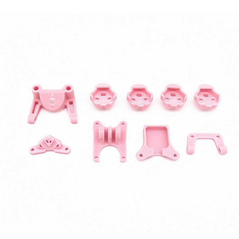 STEELE5 PLUS 220mm Wheelbase 5mm Arm Thickness Carbon Fiber X Type 5 Inch Frame Kit  Support VISTA  / DJI Air Unit for RC Drone FPV Racing