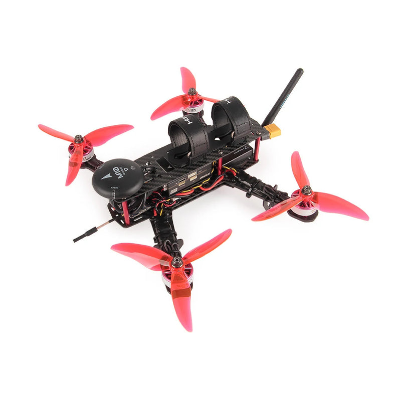 Holybro QAV250 Basic / Complete Kit with Pixhawk 6C Mini Flight Controller Motor PM06 V2 Power Module M10 GPS 5.8G VTX Combo