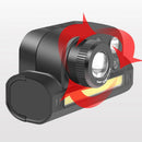 XPG+COB 4 Modes Zoomable Headlamp Waterproof Multi-functional Type-c Charging Headlight Flashlight Head Torch Lamp