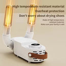 Portable Foldable Rapid Heating Shoe Dryer for Winter Constant Temperature Timed Dehumidification And Deodorization Multi-Sound Intelligent Hot Air Drying Household Shoe Dryer