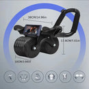 KALOAD Elbow Support Automatic Rebound Abdominal Wheel Core Muscle Ab Trainer Fitness Exercise Roller Wheel