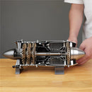 NIKOLATOY 1/3 WP-85 Jet Engine Model DIY Assembly Kit Excellent STEAM Science Education Discovery Toys Kids Children Gifts