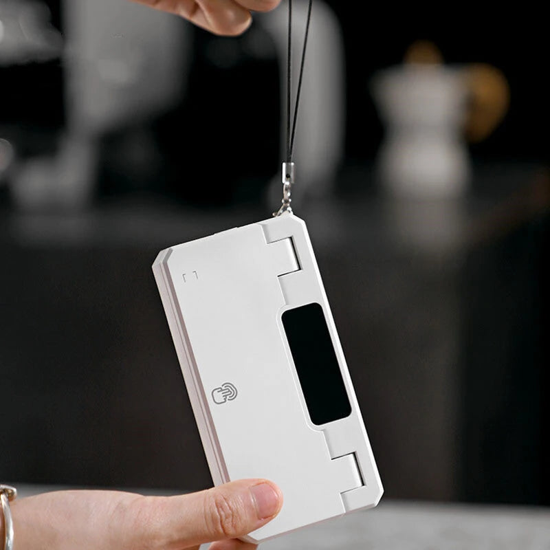 Bincoo Portable Mini Sealer 3000mAH Rechargeable for Hanging Ear Coffee Snacks Teabags