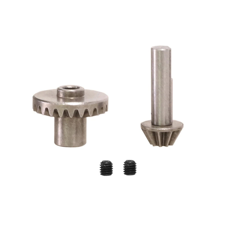 Upgraded Metal Parts Front Rear Bridge Axle Small Large Bevel Gear for MNRC MN78 MN82 MN168 MN99S V2 1/12 RC Cars Vehicles Models Spare Accessories