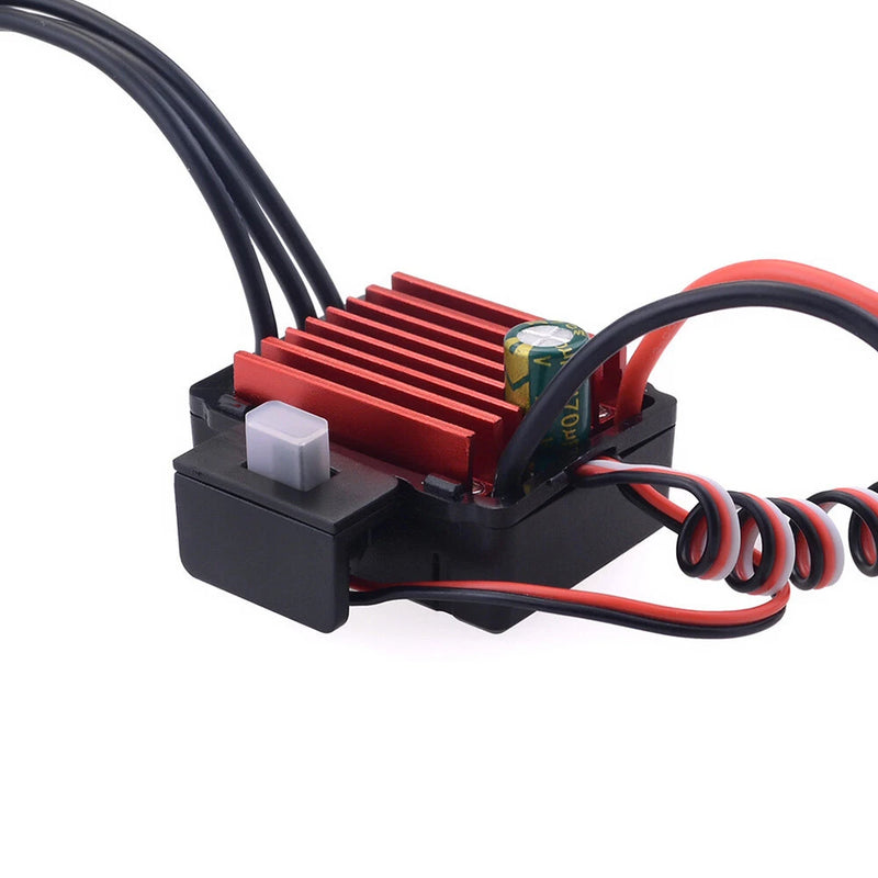 Surpass Hobby KK 2440 4600kv Brushless Motor 35A Brushless ESC 3KG Digital Servo Brushless Set for 1/16  RC Car Model Parts