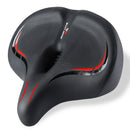 WEST BIKING Oversized MTB Bike Saddle Shock Absorbing Breathable Cycling Seat Widen Thicken Universal Soft Cushion Electric Bike Saddle