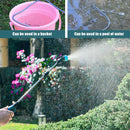 2400mAh Pressure Electric Sprayer with Battery Level Indicator Garden Spray Irrigation Tool USB Rechargeablewith 3 Nozzles for Yard Plant Garden Watering