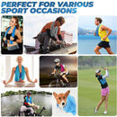 KALOAD Portable Summer Sport Ice Towels Wipe Sweat Quick Drying Cool Cloth for Gym Outdoor Swimming Yoga Running