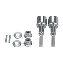 2PCS HBX 2996A 2996 FC610 1/10 RC Car Parts Metal Rear Wheel Cup T2113 Vehicles Models Accessories