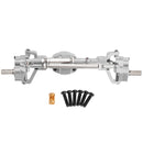 Upgraded Full Metal Front Rear Door Bridge Axle for JJRC C8815 1/10 Willys Army Truck Retro RC Car Vehicles Models Spare Parts Accessories