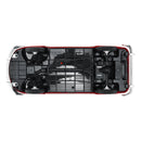 CXD D52 Mini 1/16 2.4G RWD Crawler T1 RC Car W/ Light Vehicle Models Toys Full Proportional Control