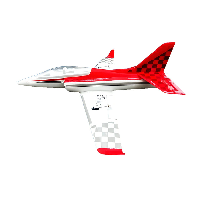 KPQRC Viper 800mm Wingspan 50mm 12 Blades Ducted EDF Jet RC Airplane KIT/PNP